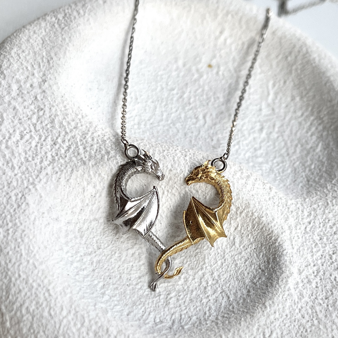 Silver Ejderha Necklace