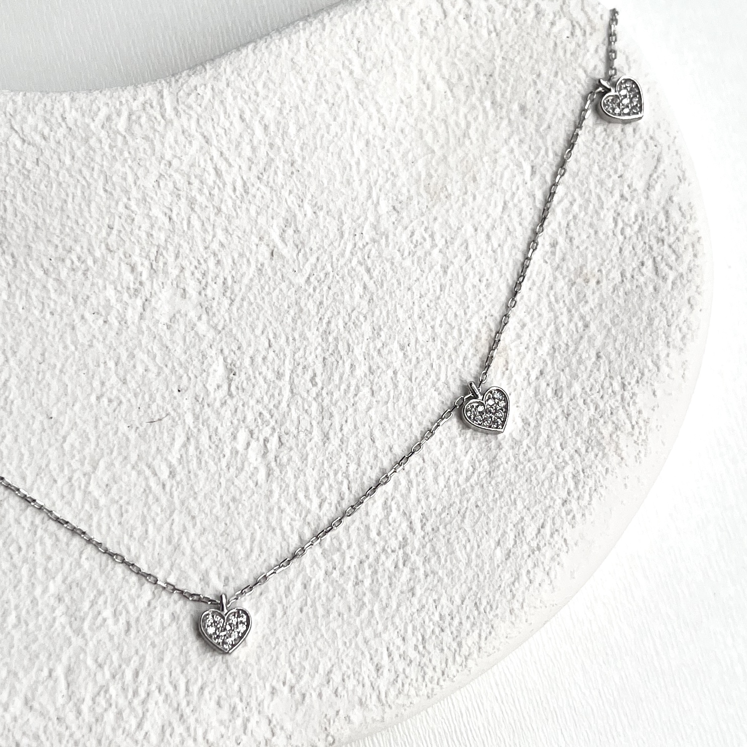 Silver Heart Necklace