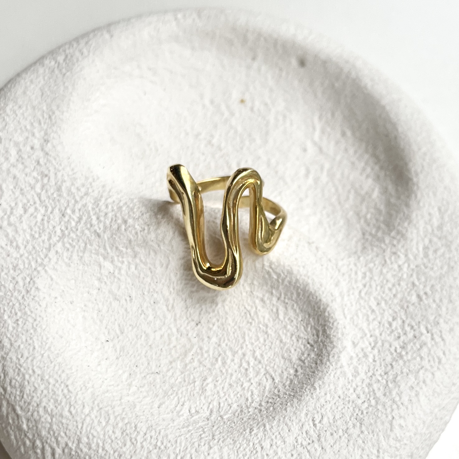 Silver Design Ring