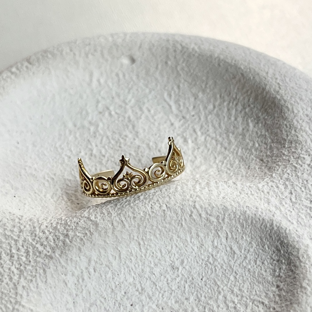 Silver Taç Ring