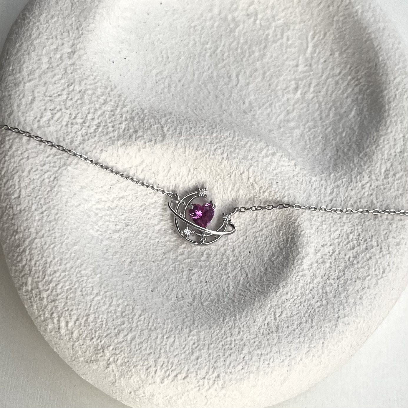 Silver Ay Bracelet