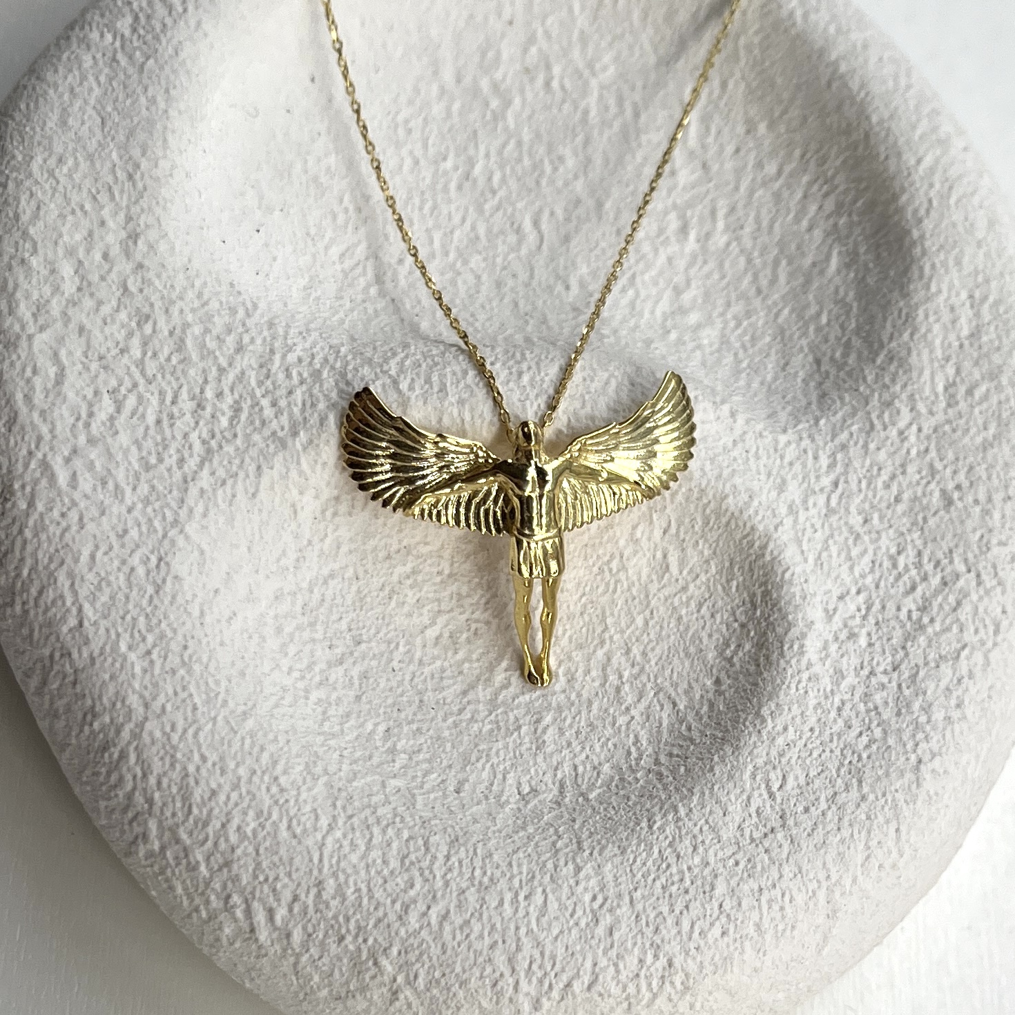 Silver Melek Necklace