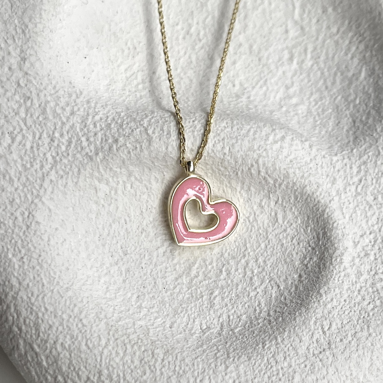 Silver Heart Necklace