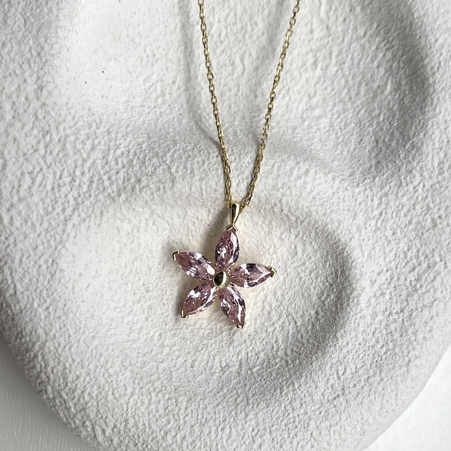 Silver Lavanta Necklace
