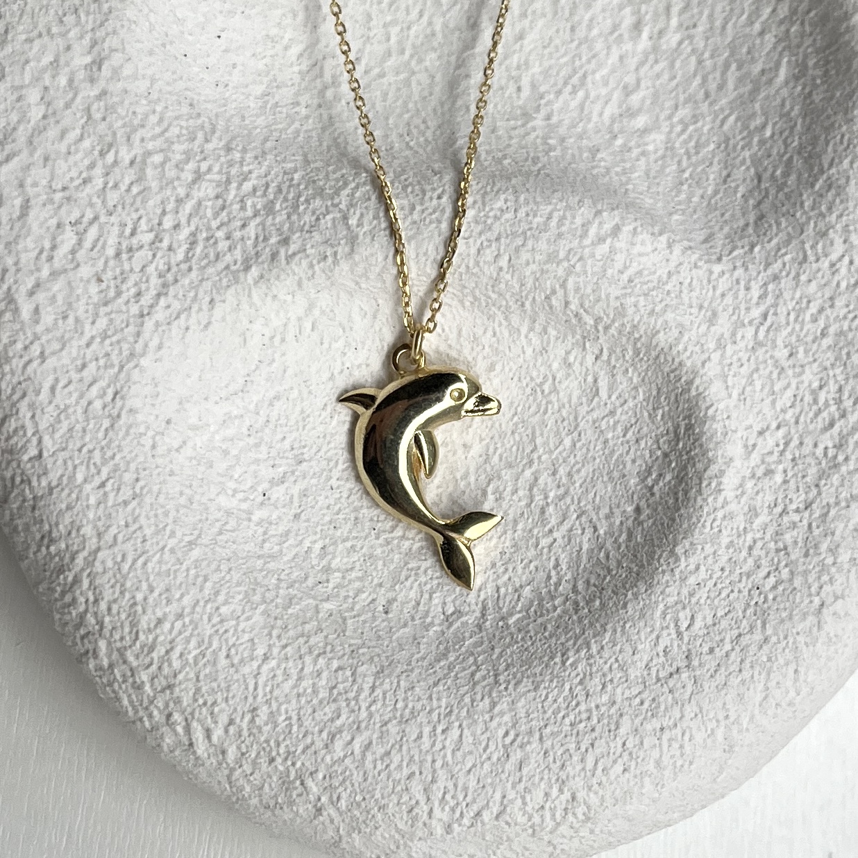 Silver Yunus Necklace