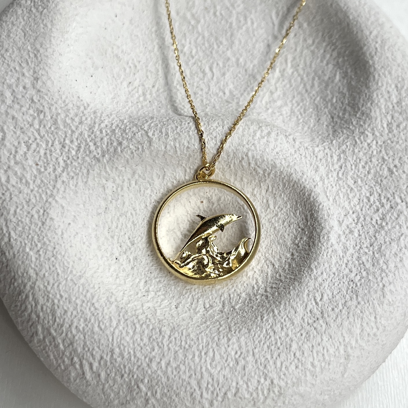 Silver Yunus Necklace