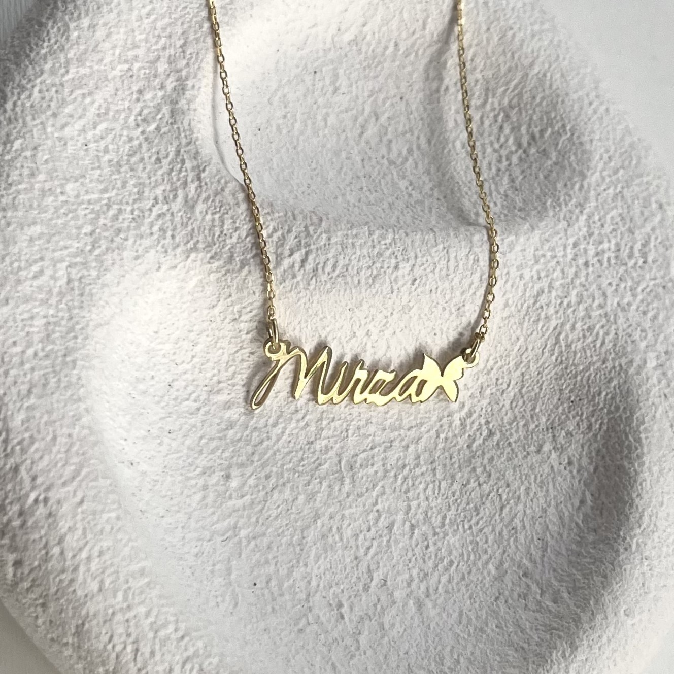 Silver Personalized Necklace