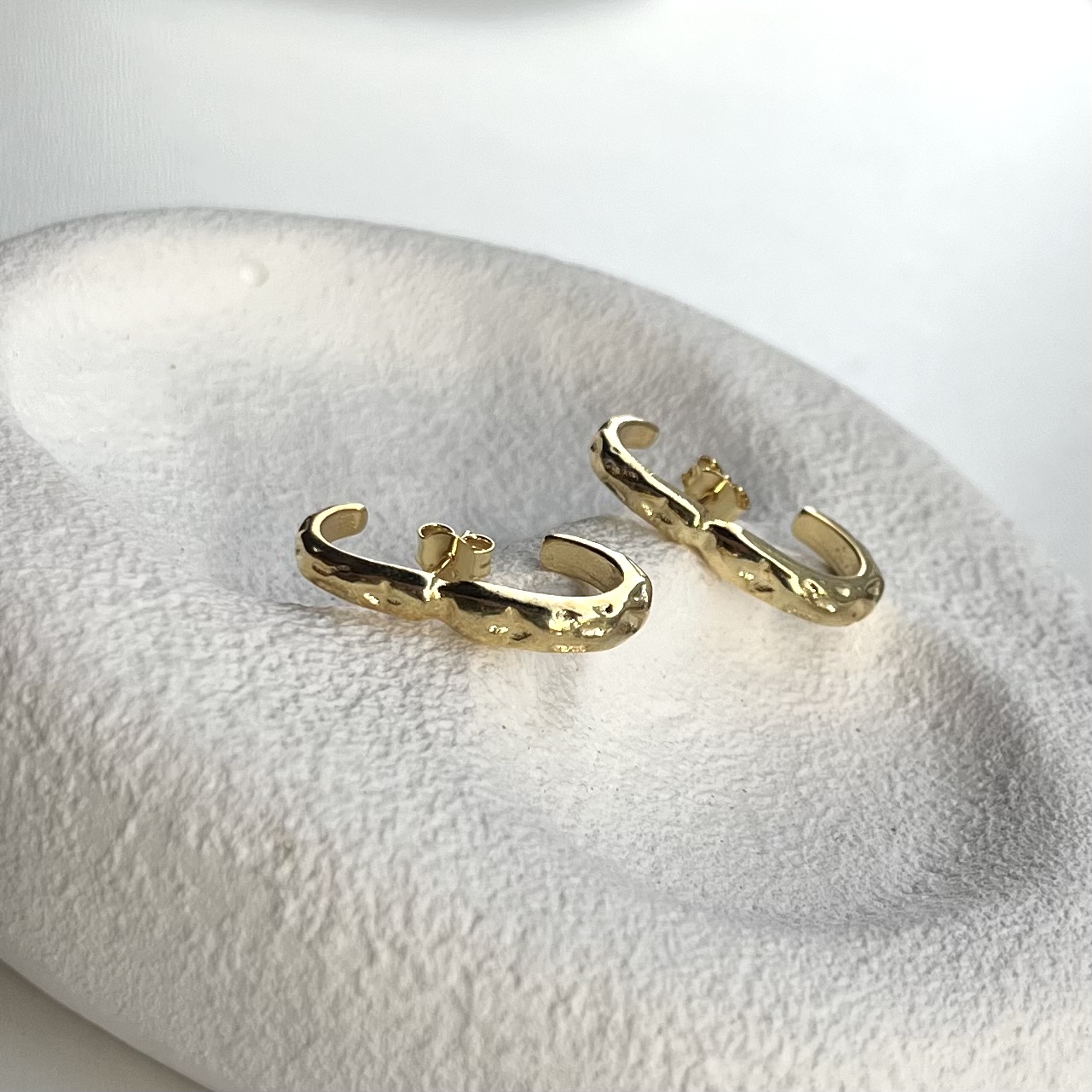 Silver Design Earrings