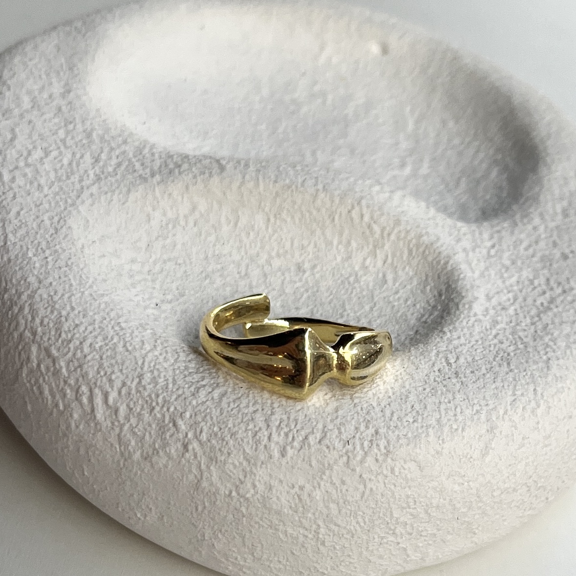 Silver Design Ring
