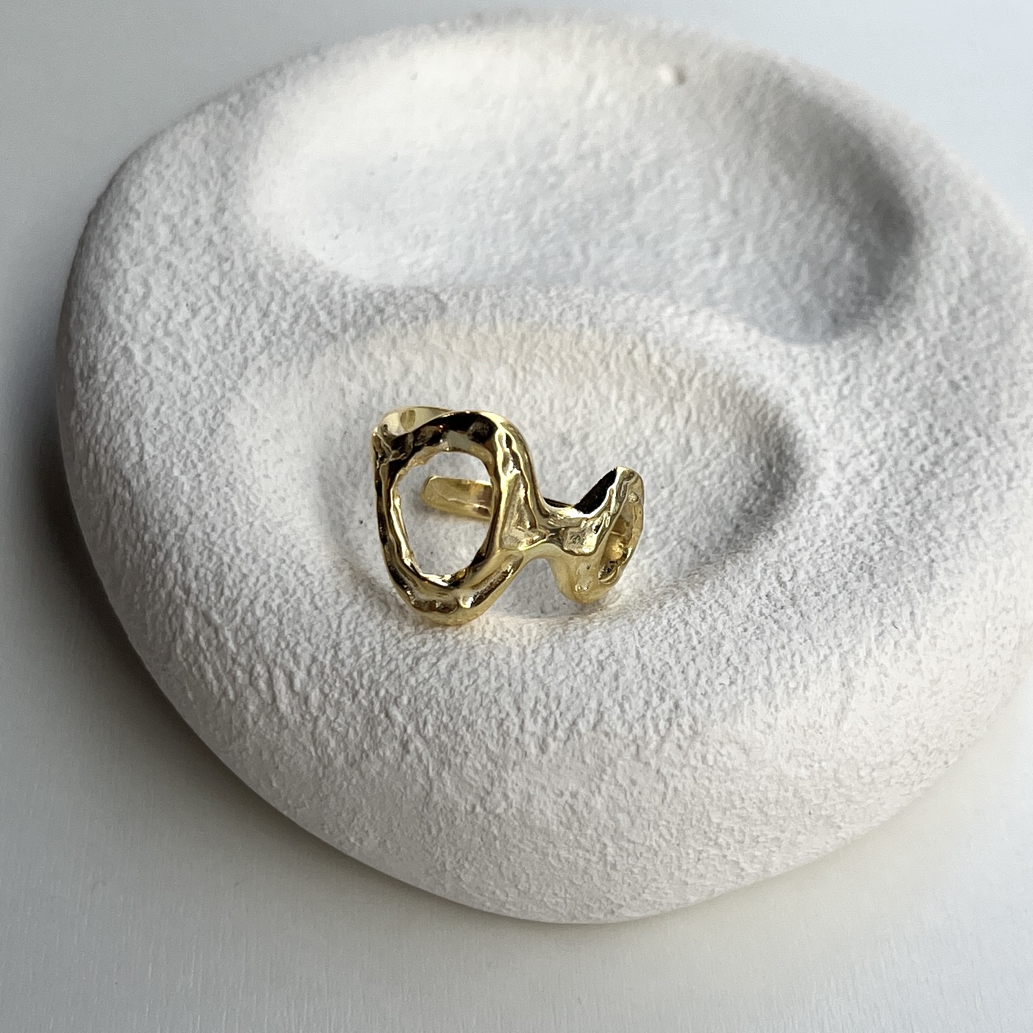 Silver Design Ring