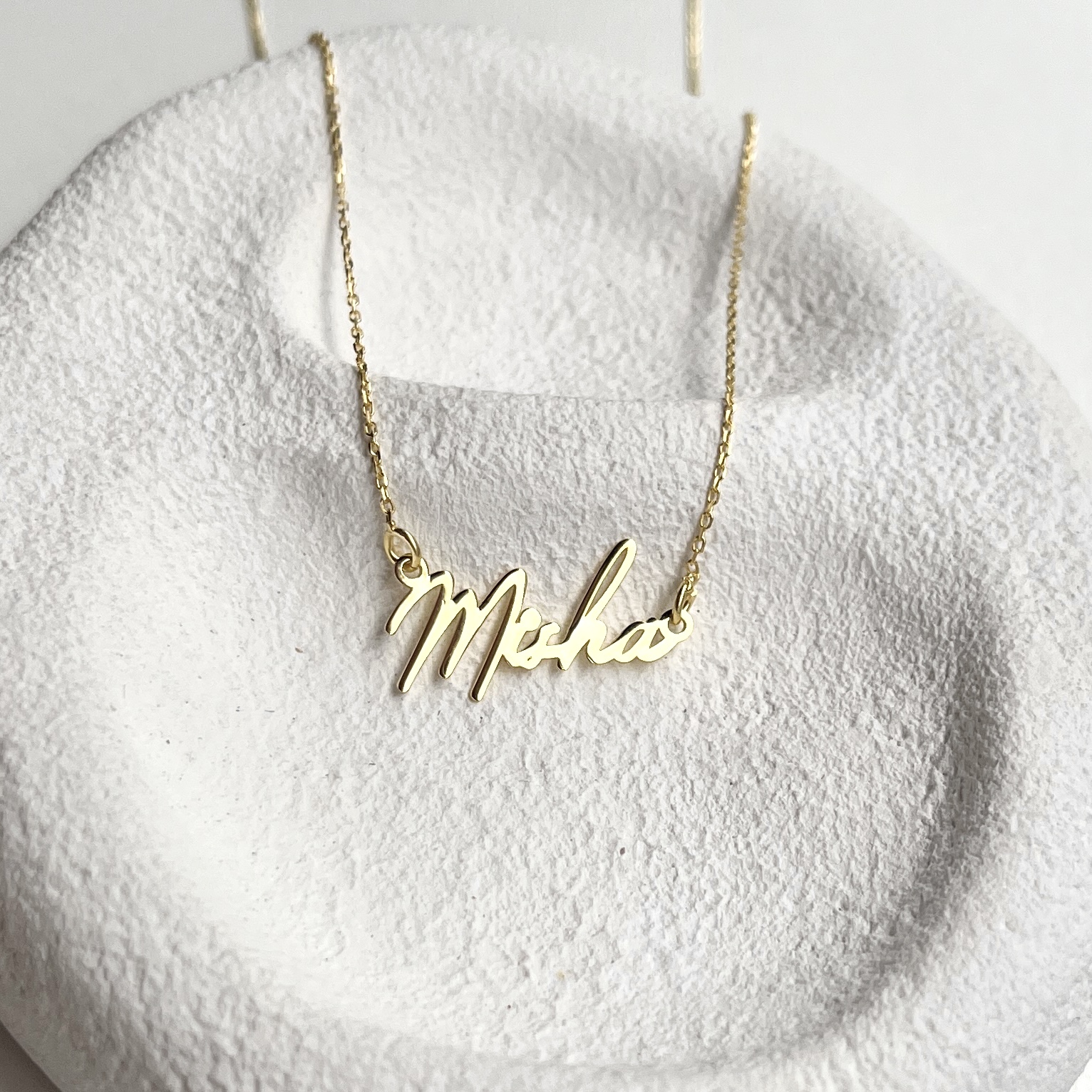 Silver Yatay Personalized Necklace