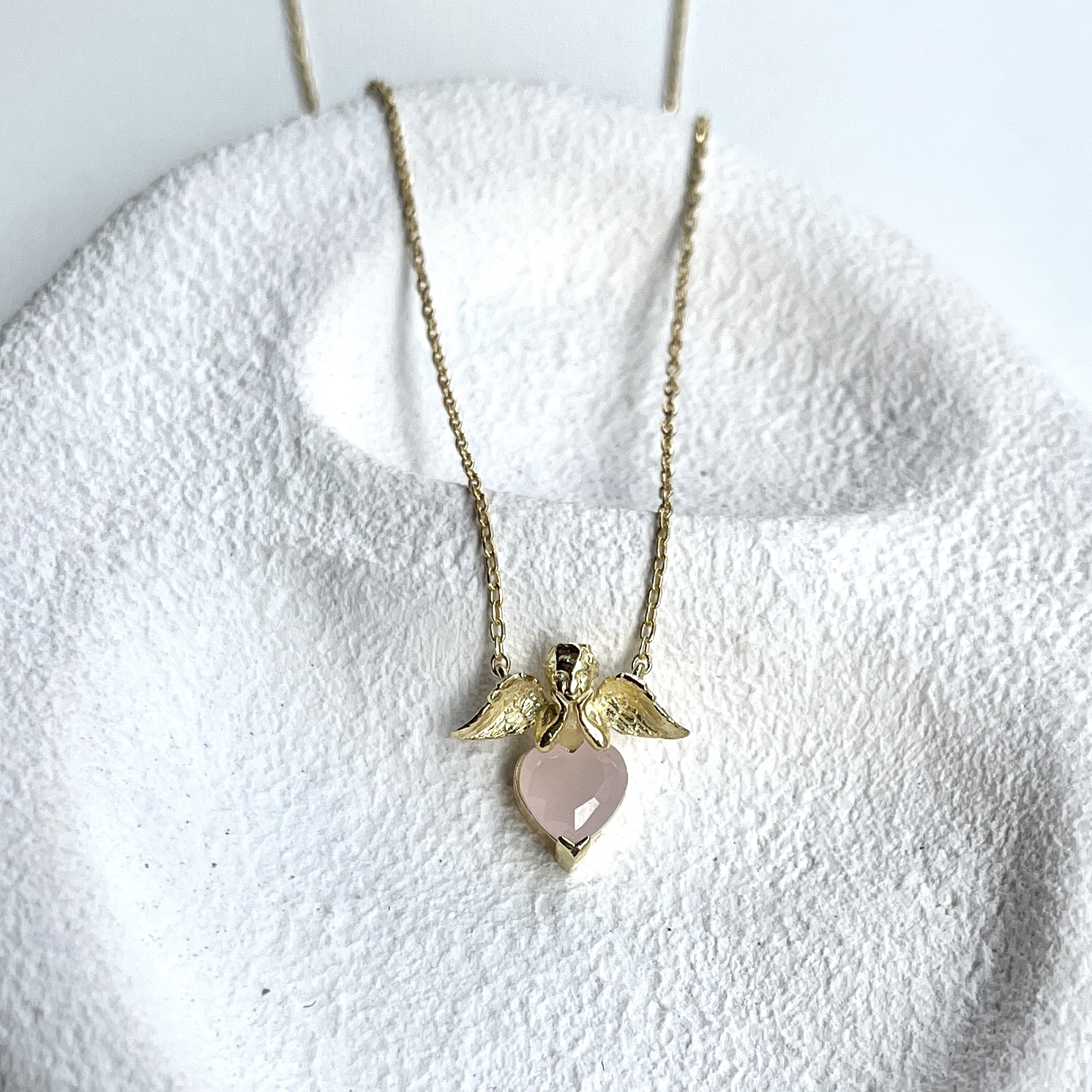 Silver Melek Necklace