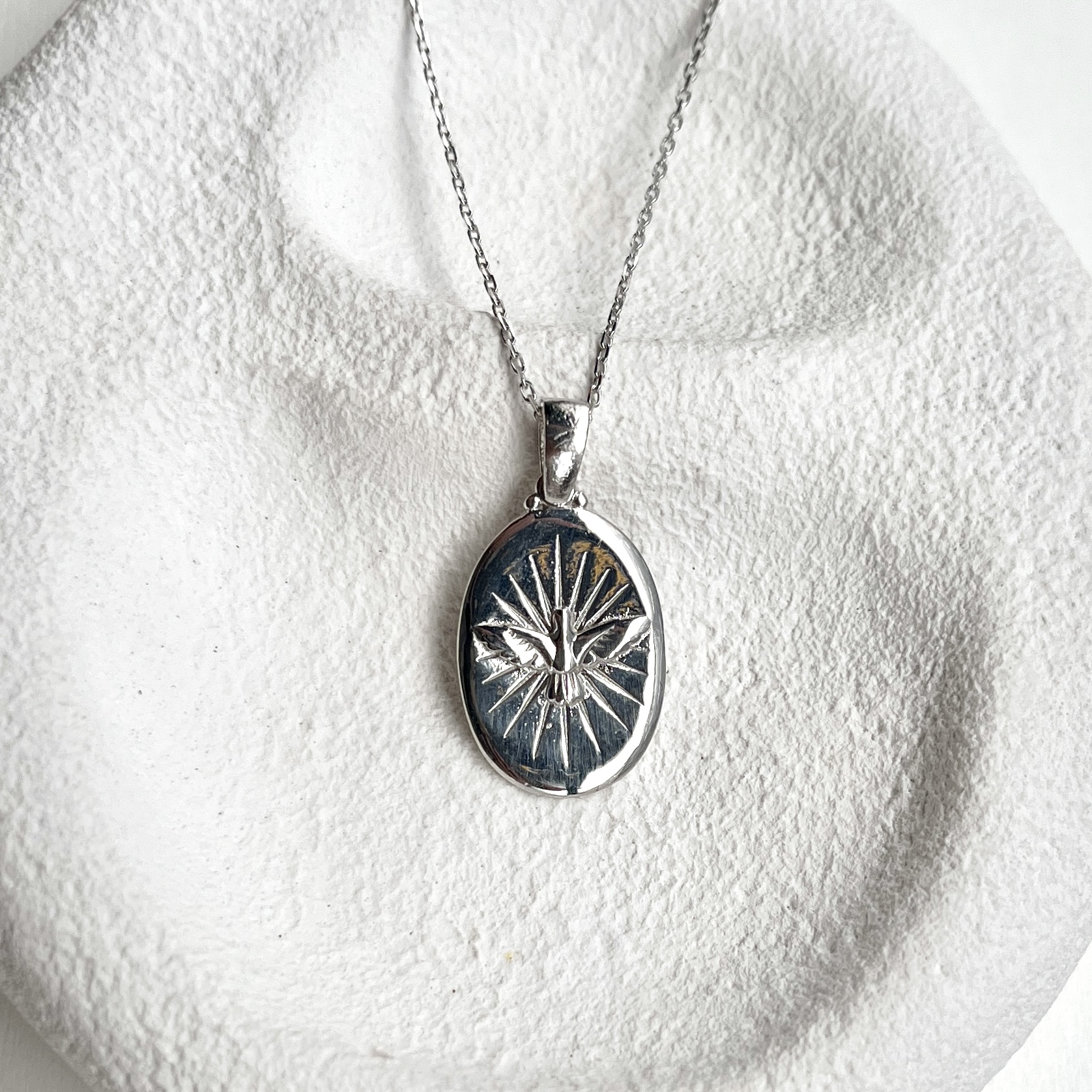 Silver Anka Necklace