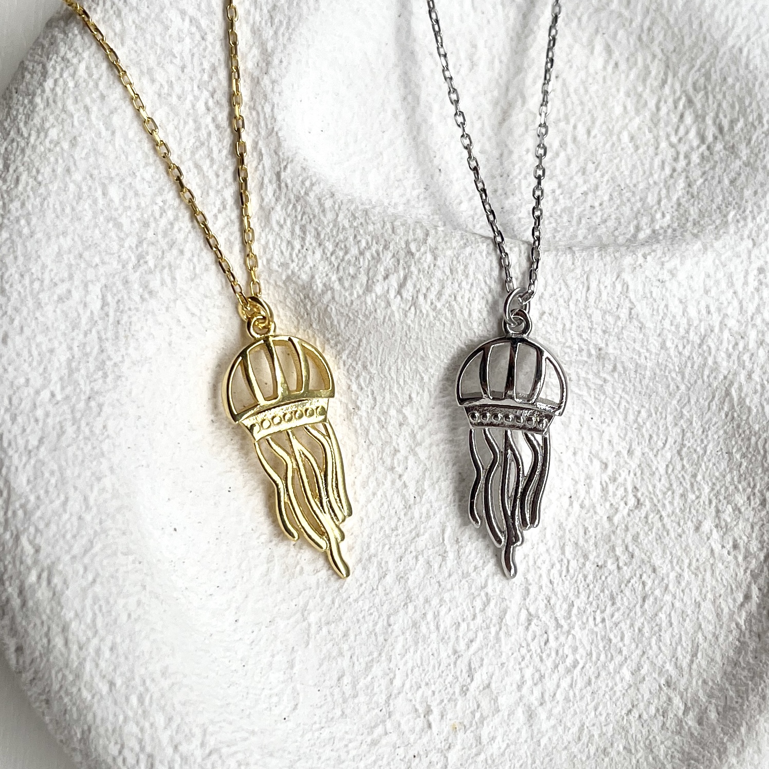 Silver Ahtapot Necklace