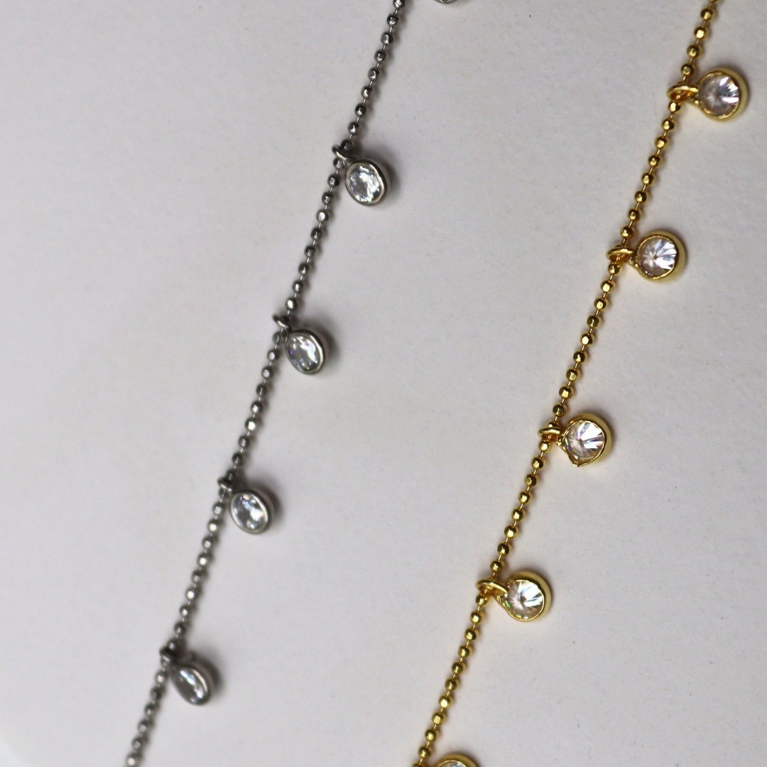 Silver Multi Necklace