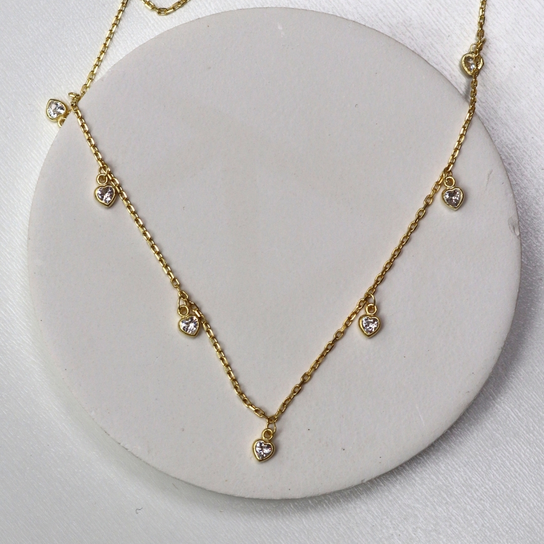 Silver Design Necklace