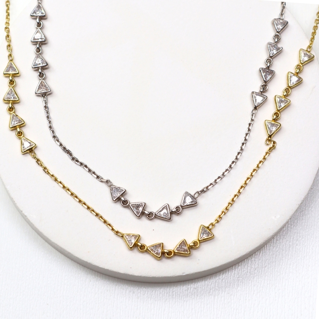 Silver Design Necklace