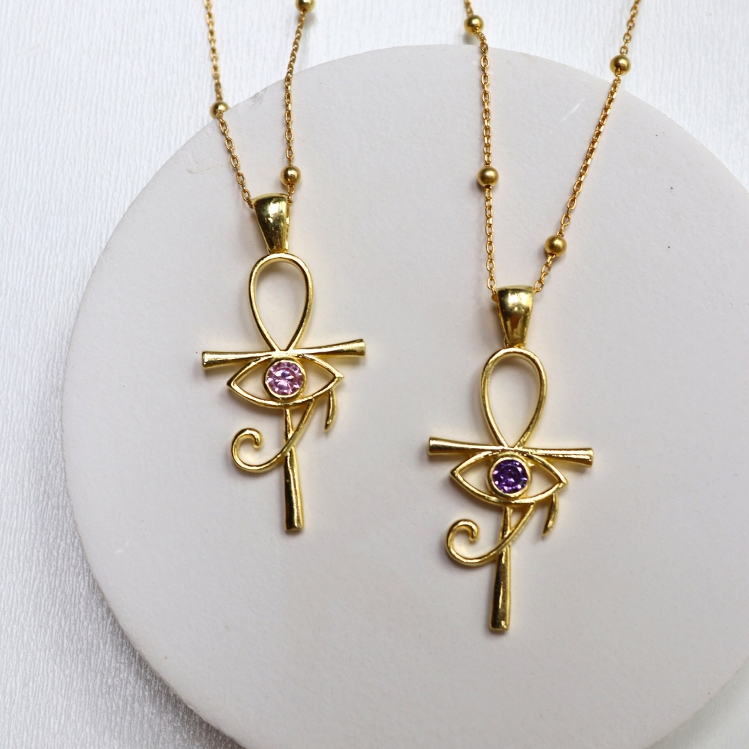 Silver Ankh Necklace