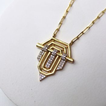 Toptan 925 ayar gümüş tasarım kolye