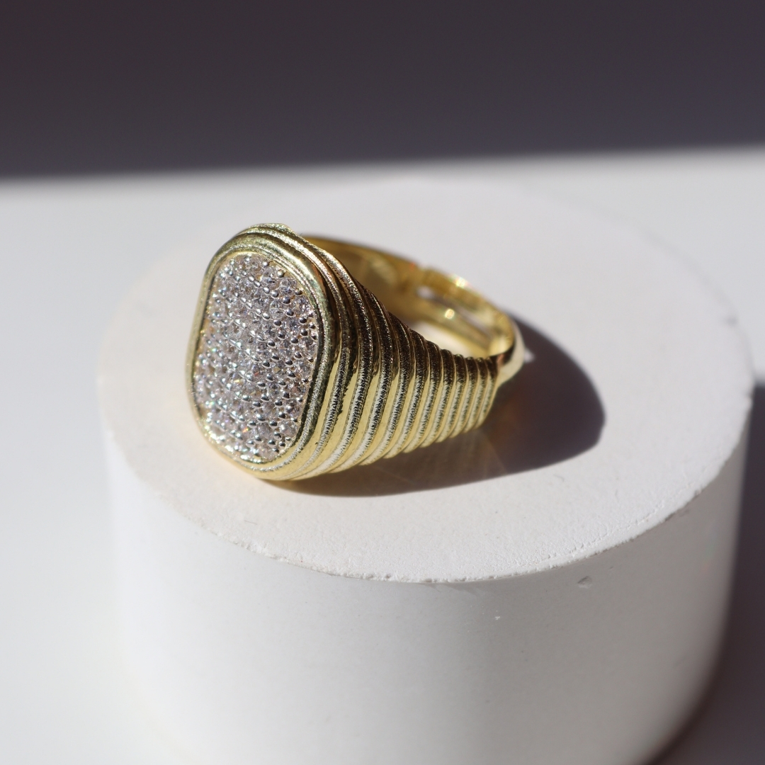 Silver Design Ring