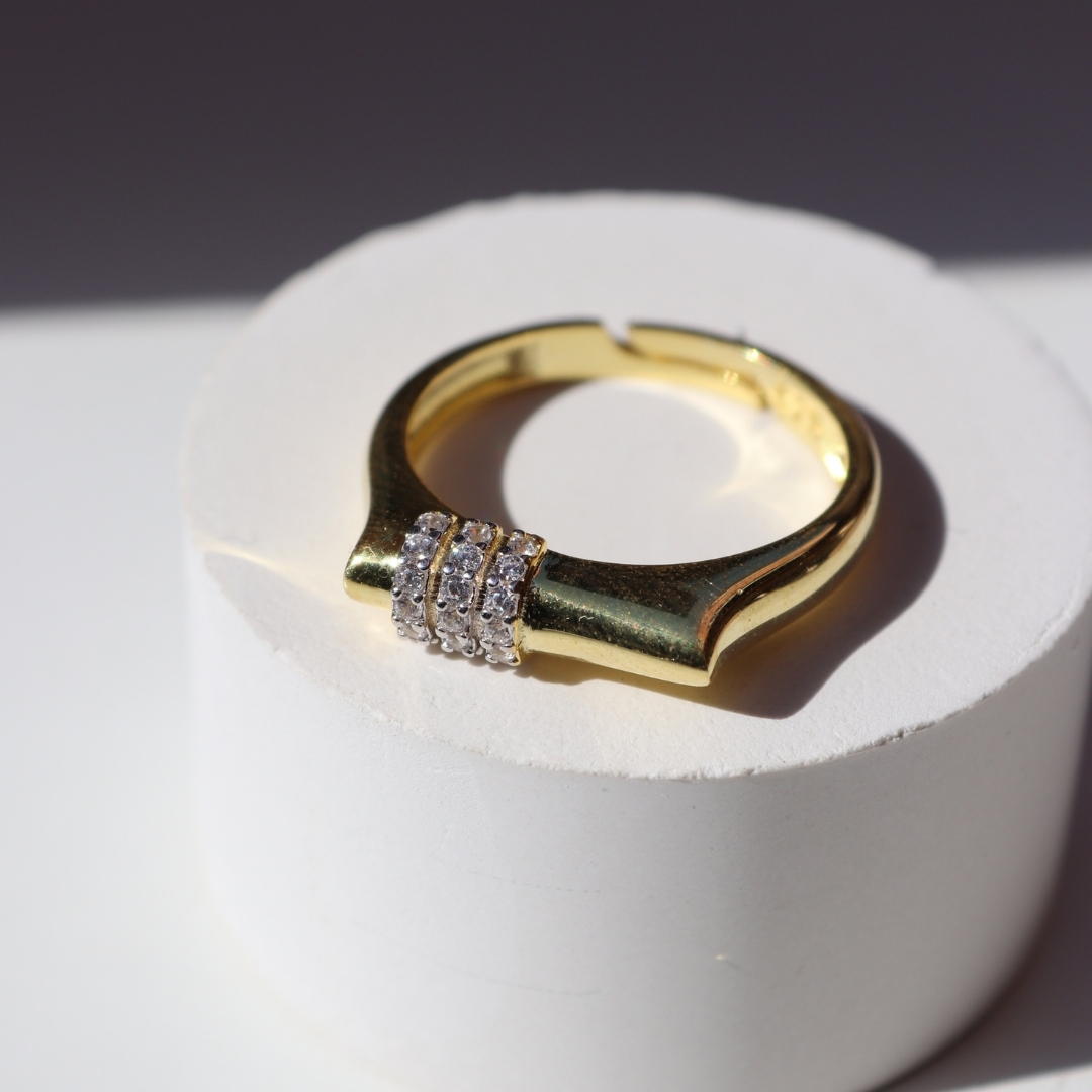 Silver Design Ring
