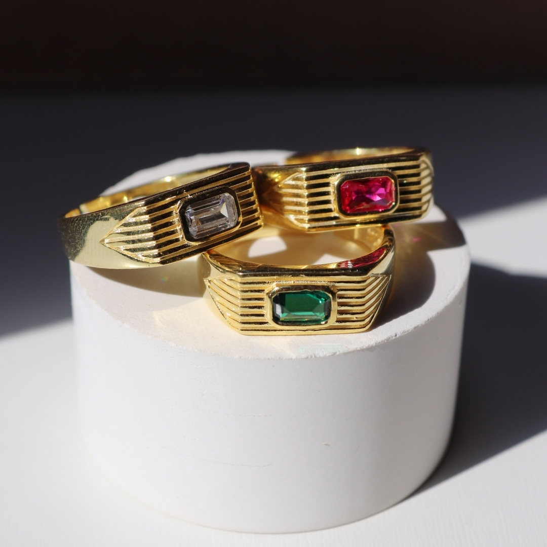 Silver Design Ring