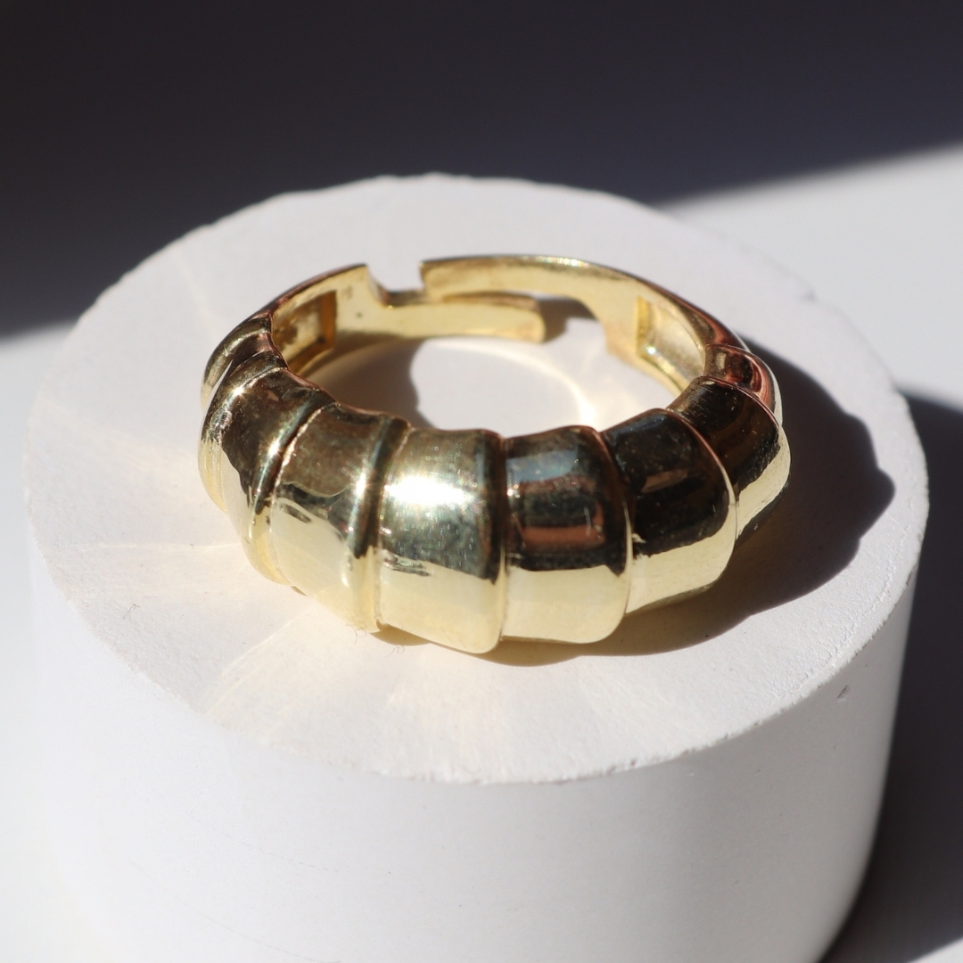 Silver Design Ring
