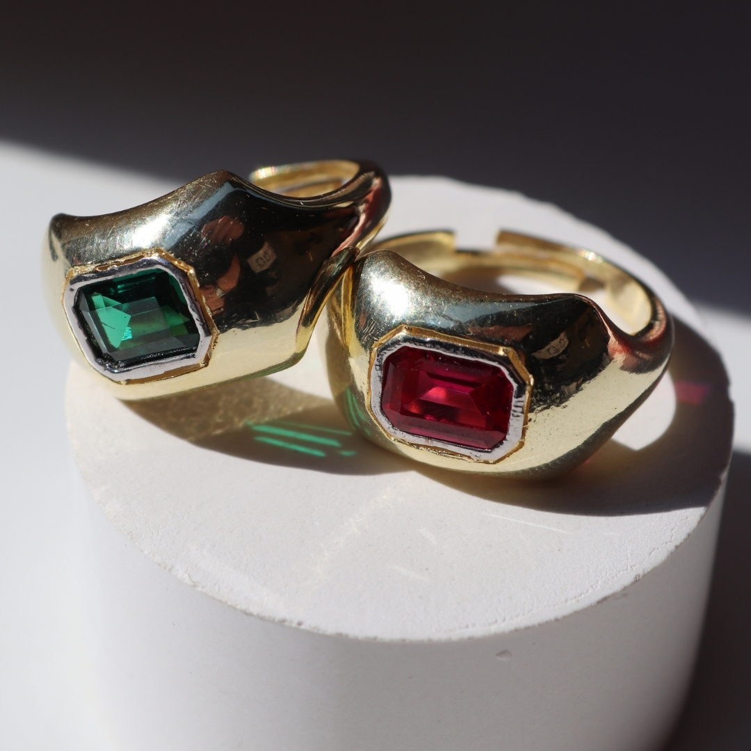 Silver Design Ring
