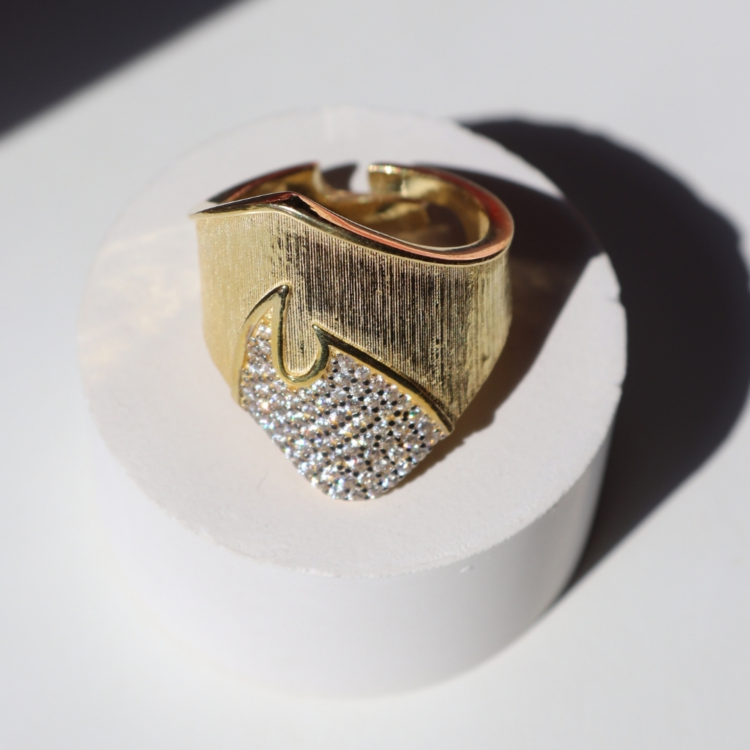 Silver Design Ring
