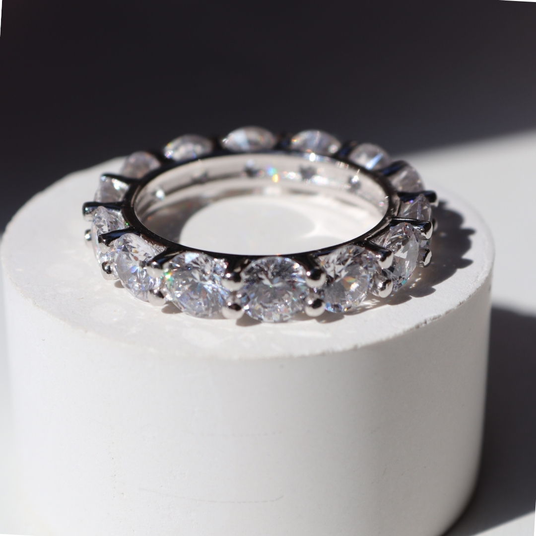 Silver Design Ring