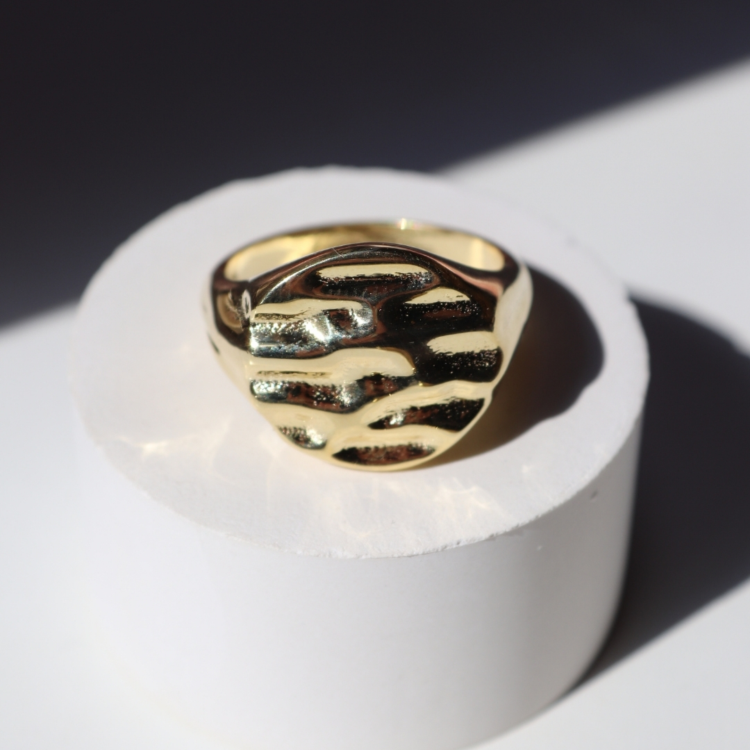 Silver Design Ring