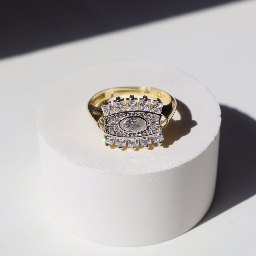 Silver Design Ring