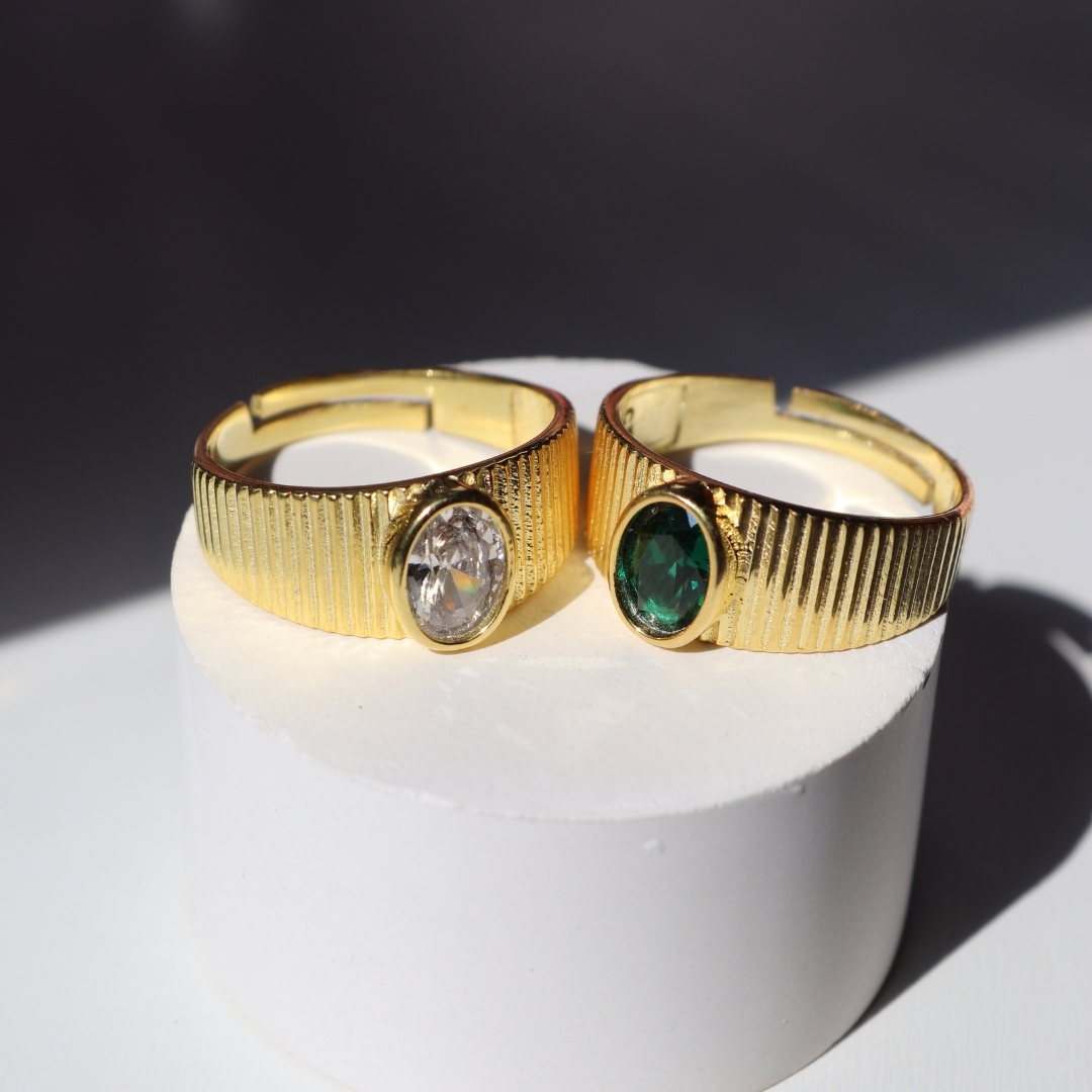 Silver Design Ring
