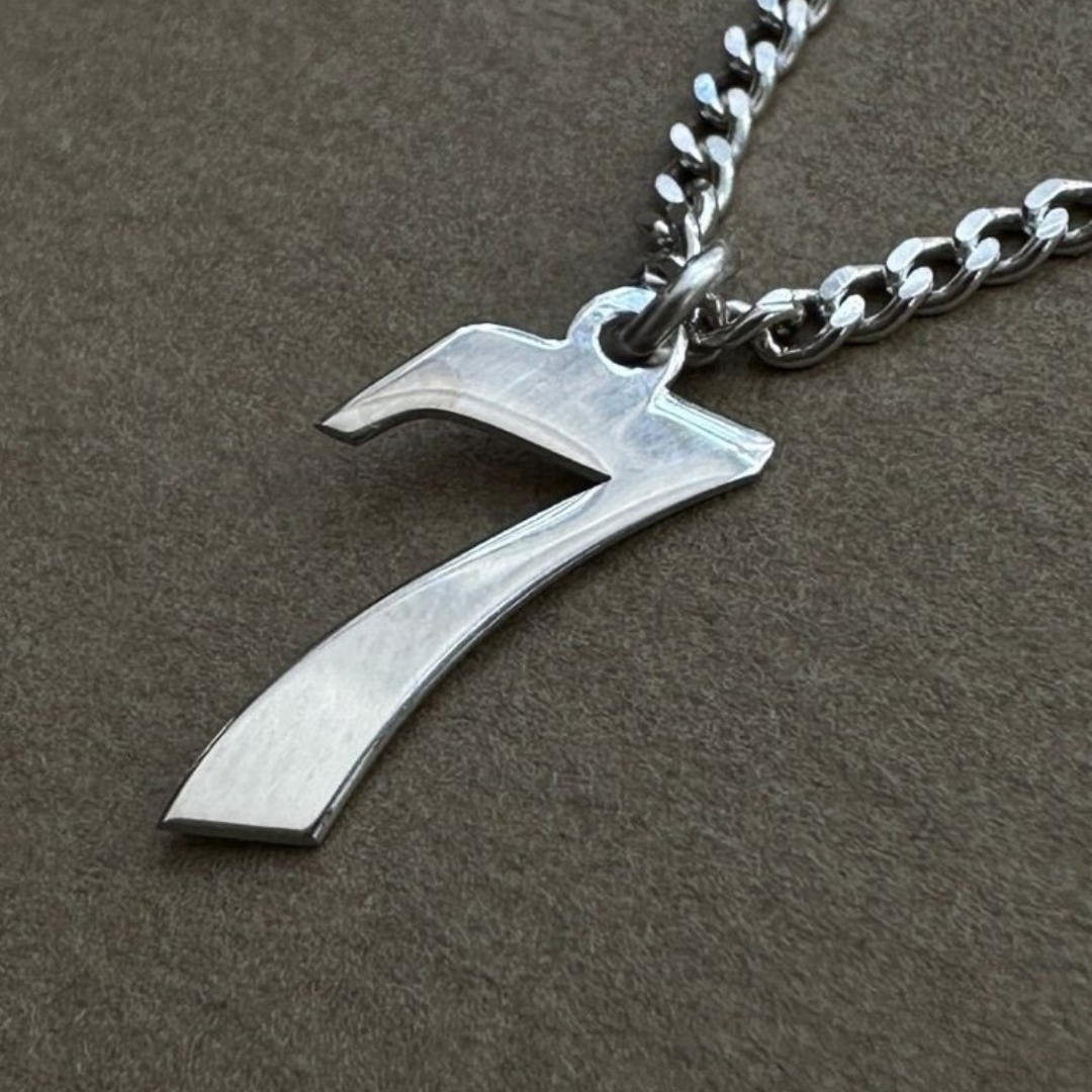 Silver Rakam Necklace