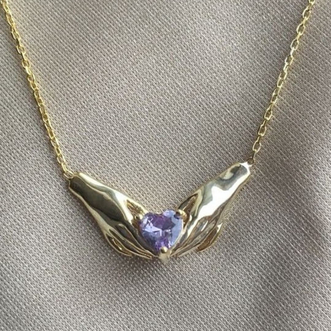 Silver Heart Necklace