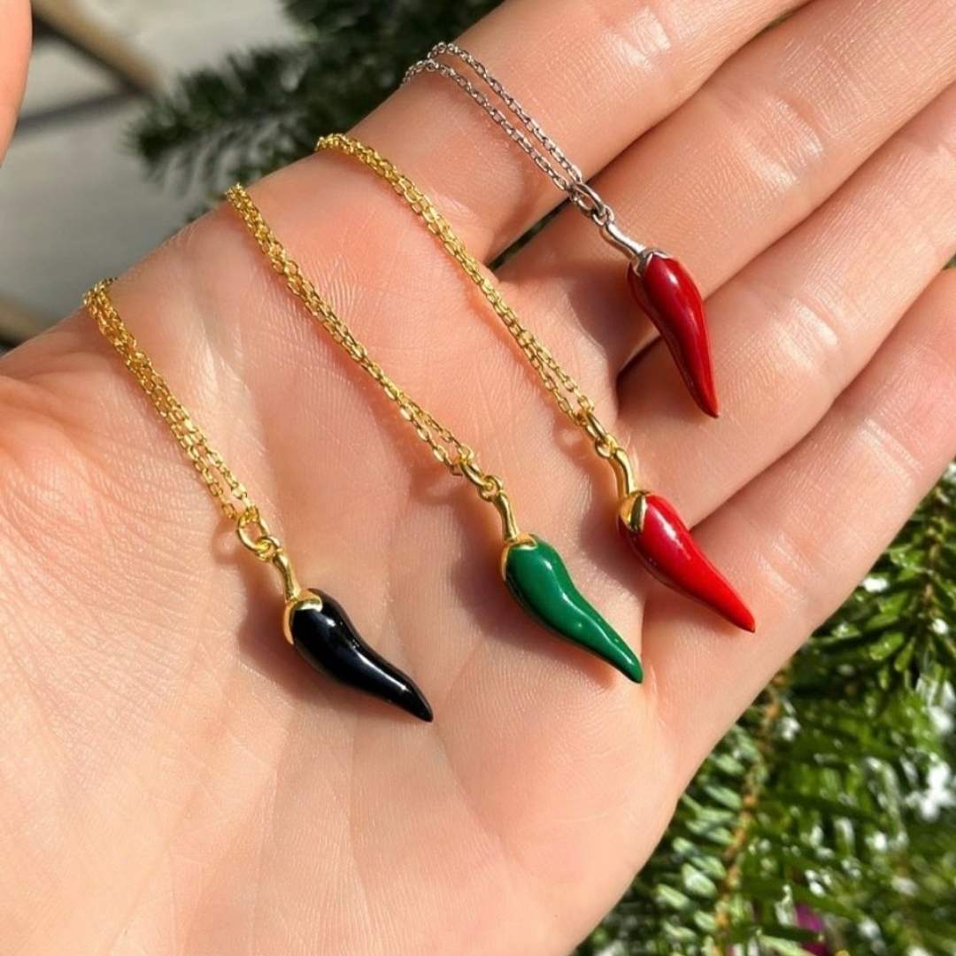 Silver Biber Necklace