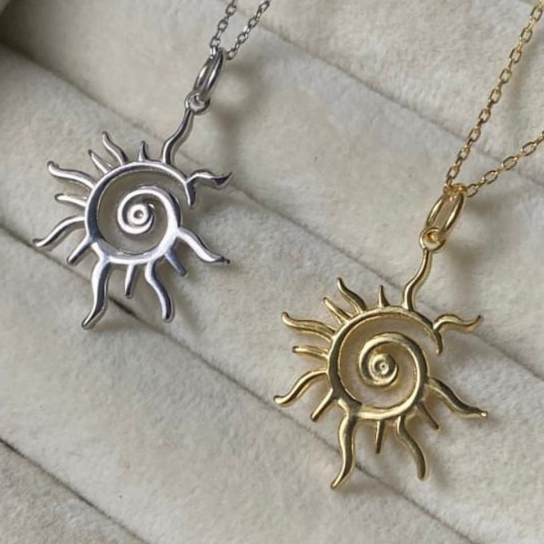 Silver Sun Bracelet