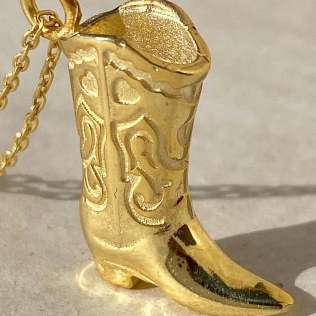 Silver Kovboy Necklace