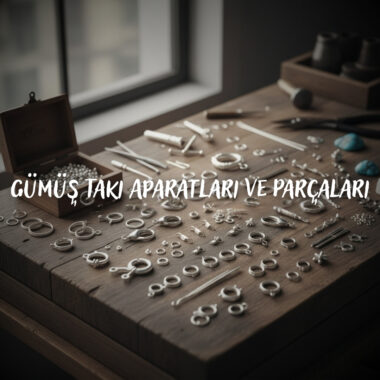 Gümüş Takı Aparatları ve Parçaları: Takı Üretiminin Gizli Kahramanları