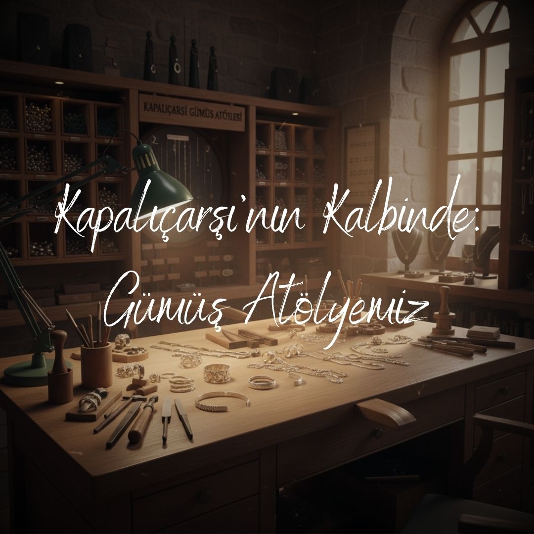 kapalıçarşı toptan gümüş atölyesi