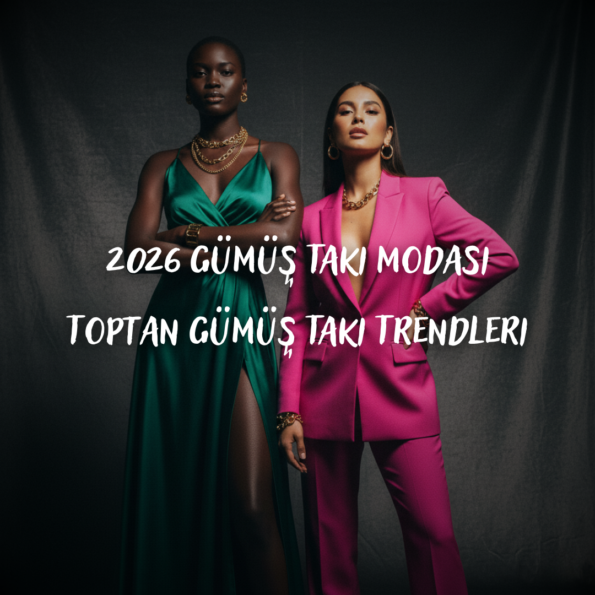 2026 Gümüş Takı Modası | Toptan Gümüş Takı Trendleri